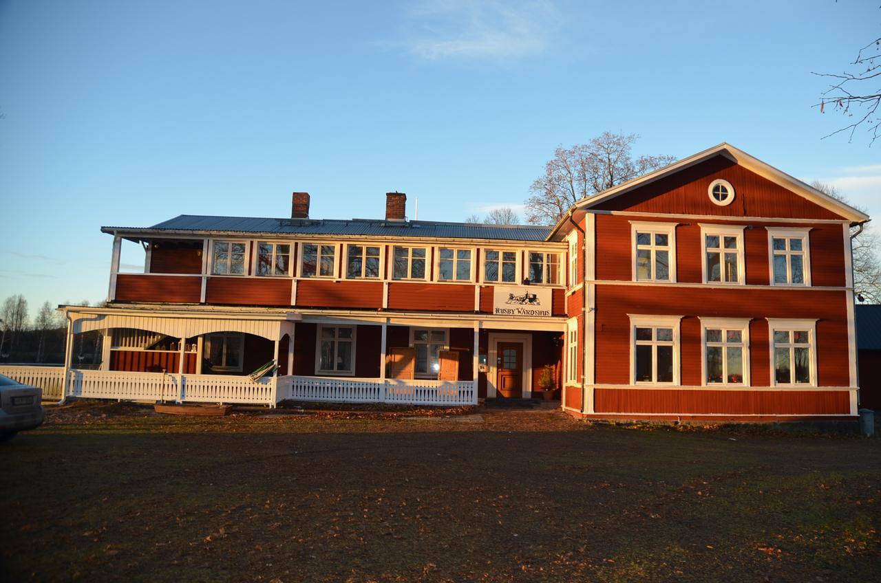 Husby Waerdshus Hotel Dala Husby Kültér fotó